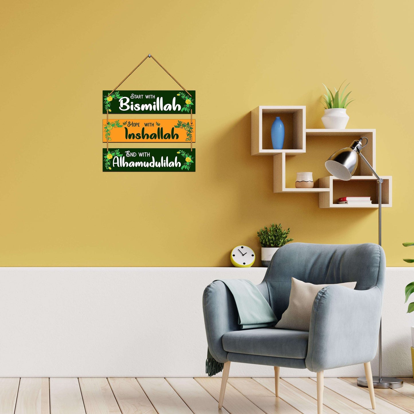 Swastik Trend Point Decorative Wall Hanging Ornaments Wooden Art Decoration item for Living Room | Bedroom | Wood Home Decor | Gifts | Quotes Items | Mdf Wall Artworks SWASTIK CREATIONS The Trend Point