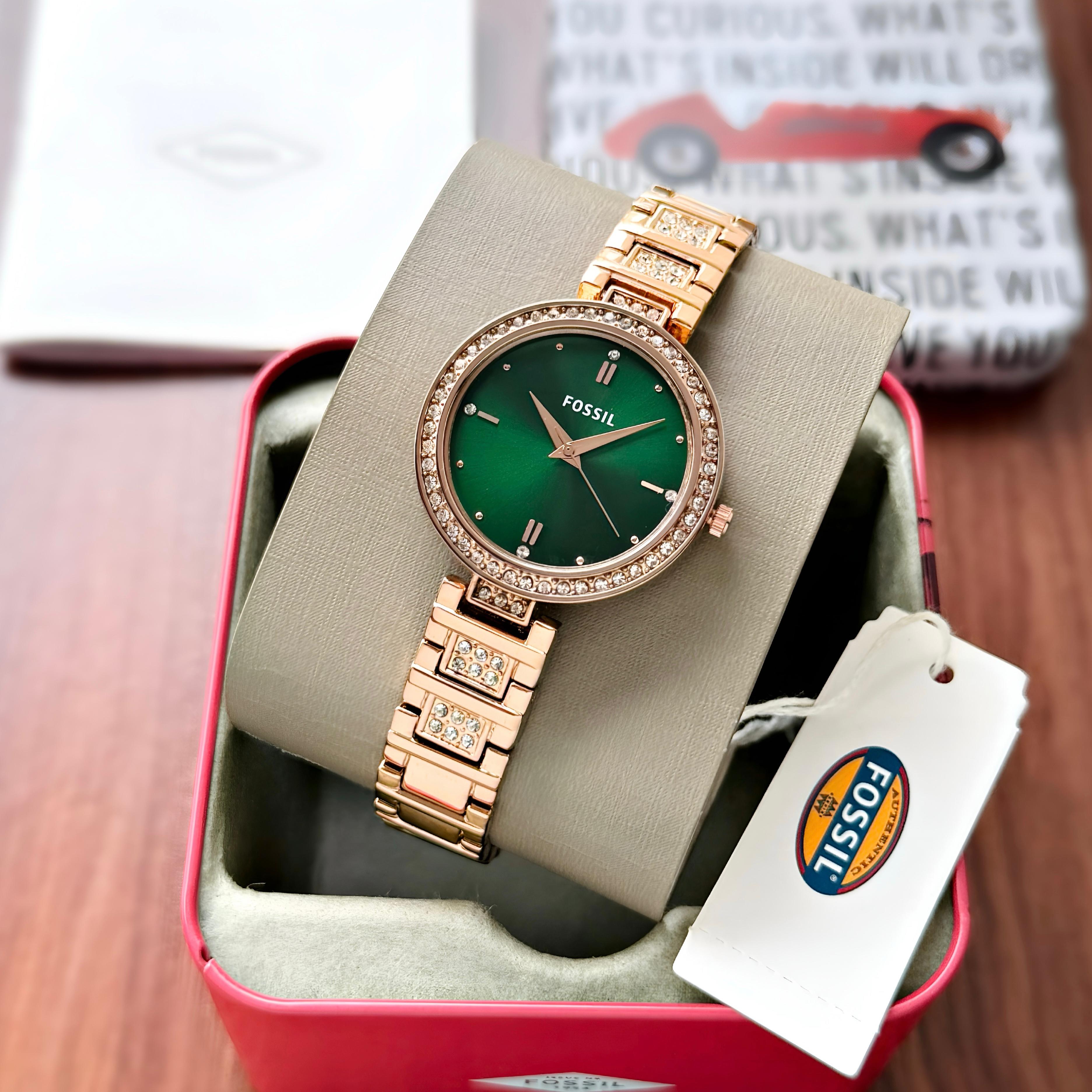 Women's Premium Karli Watch - SWASTIK CREATIONS The Trend Point