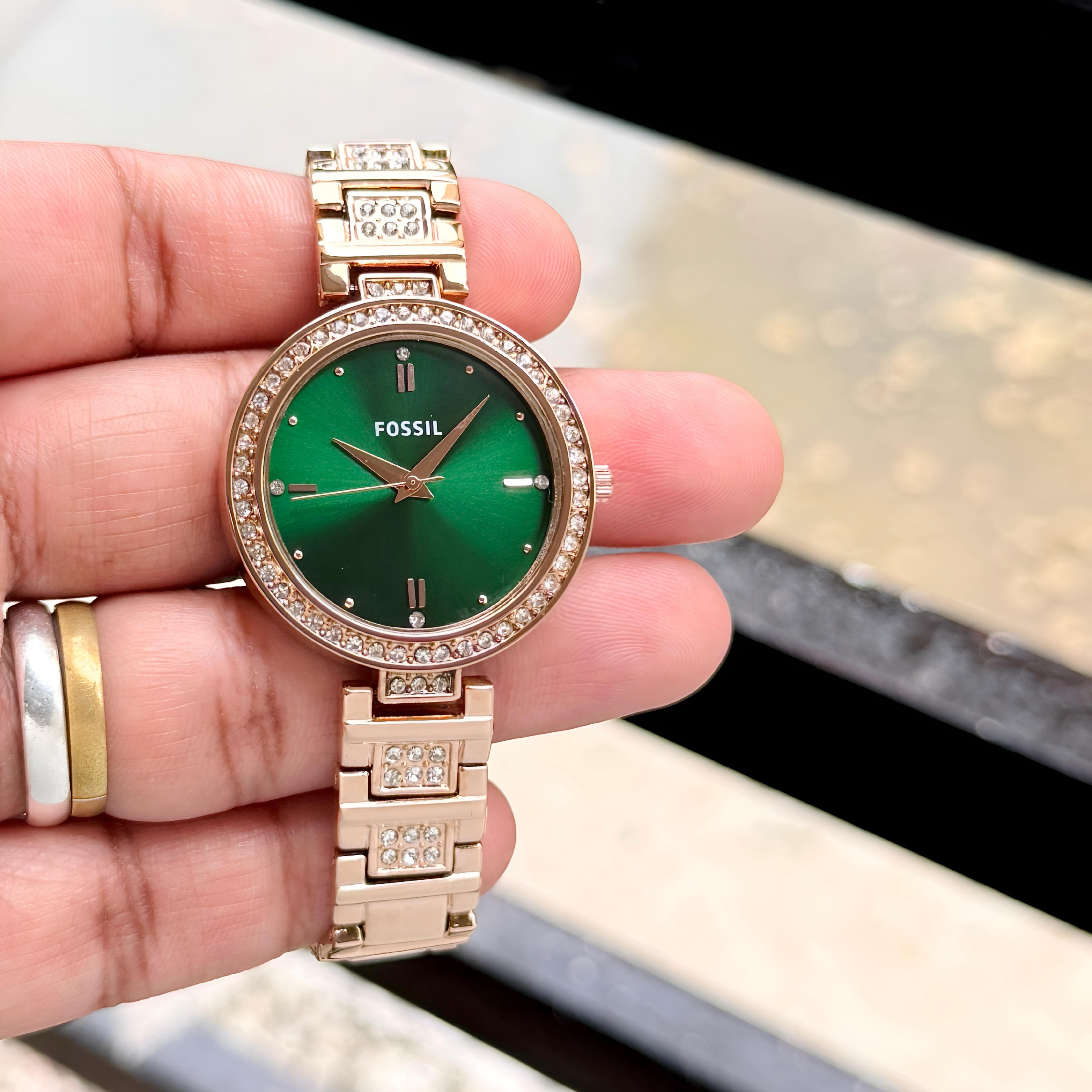 Women's Premium Karli Watch - SWASTIK CREATIONS The Trend Point