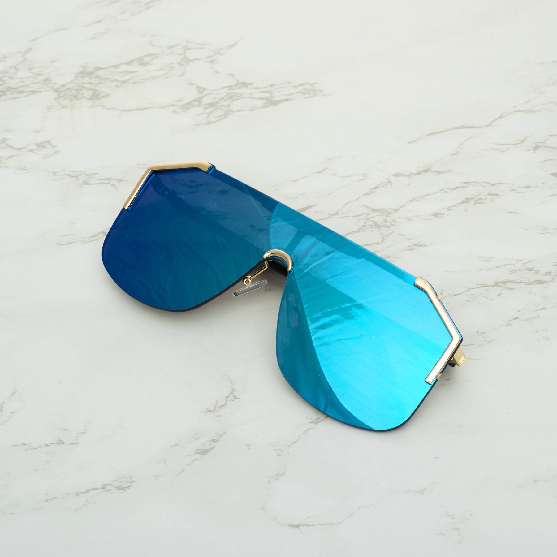 Aqua blue sunglasses online