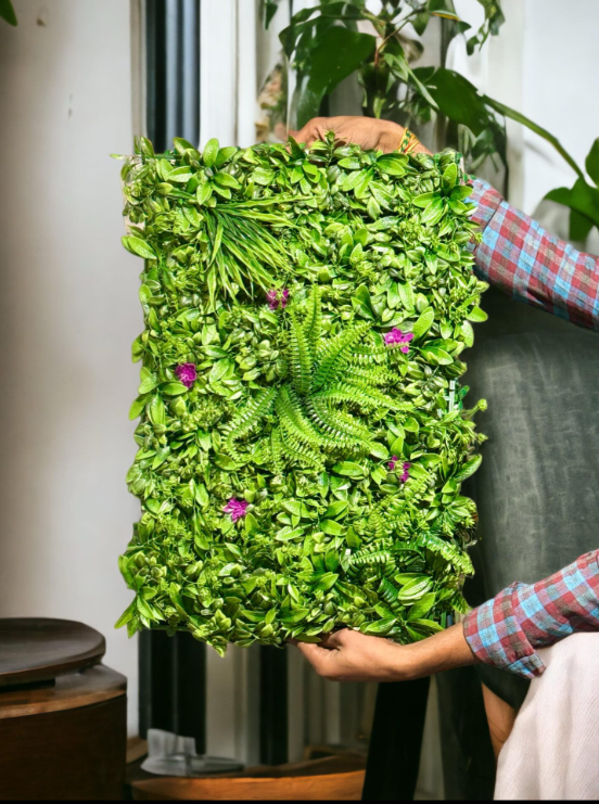 Artificial Green Wall Panel SWASTIK CREATIONS The Trend Point