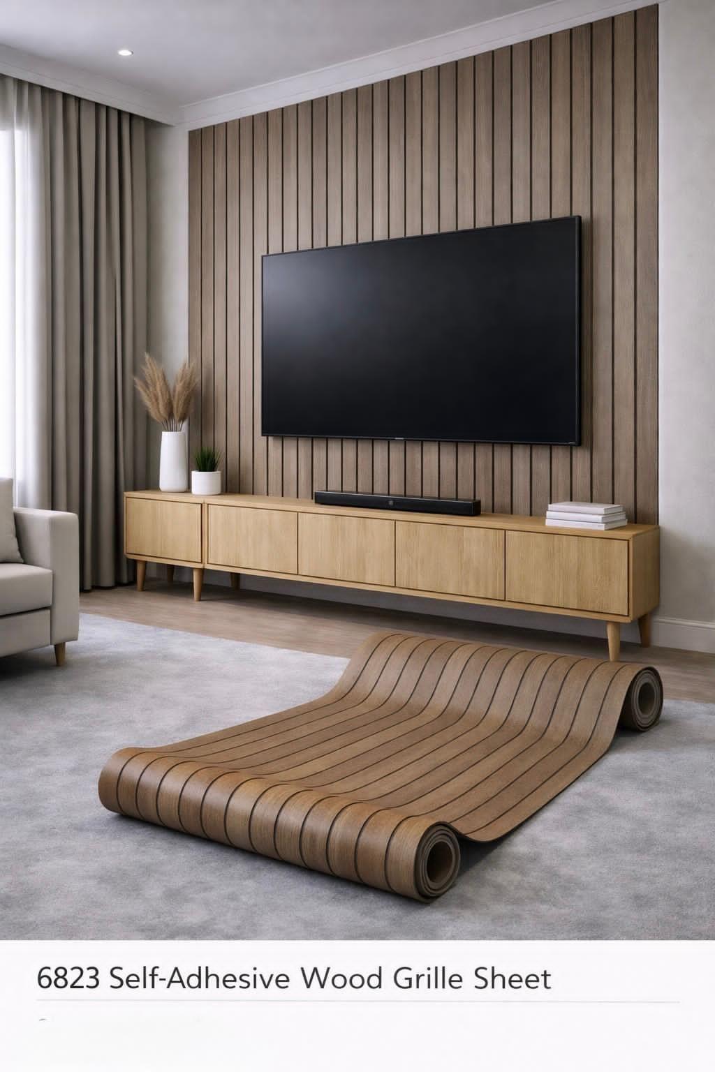 Grille Sheets - Self Adhesive Grille Sheet (Size 2ft * 2.8m) - 10 colors option