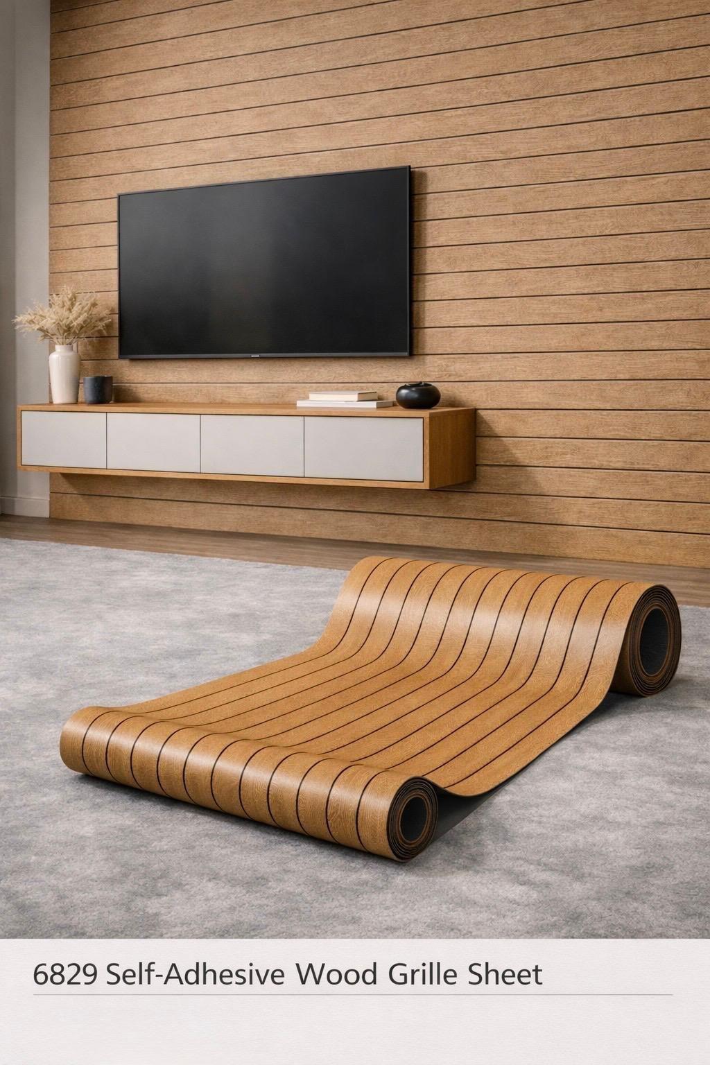 Grille Sheets - Self Adhesive Grille Sheet (Size 2ft * 2.8m) - 10 colors option