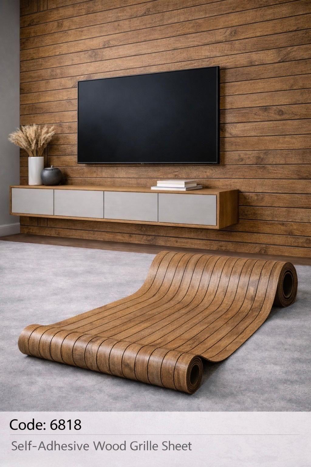 Grille Sheets - Self Adhesive Grille Sheet (Size 2ft * 2.8m) - 10 colors option