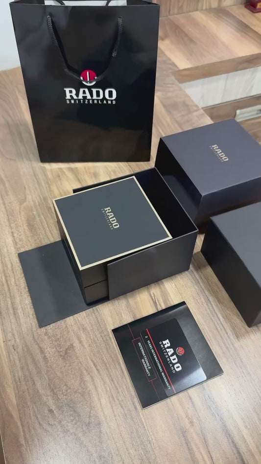 Rado Premius The Original Automatic watch Detailed with Perfection