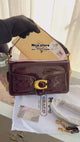 Coach Tabby 26 In Patent Leather Bag