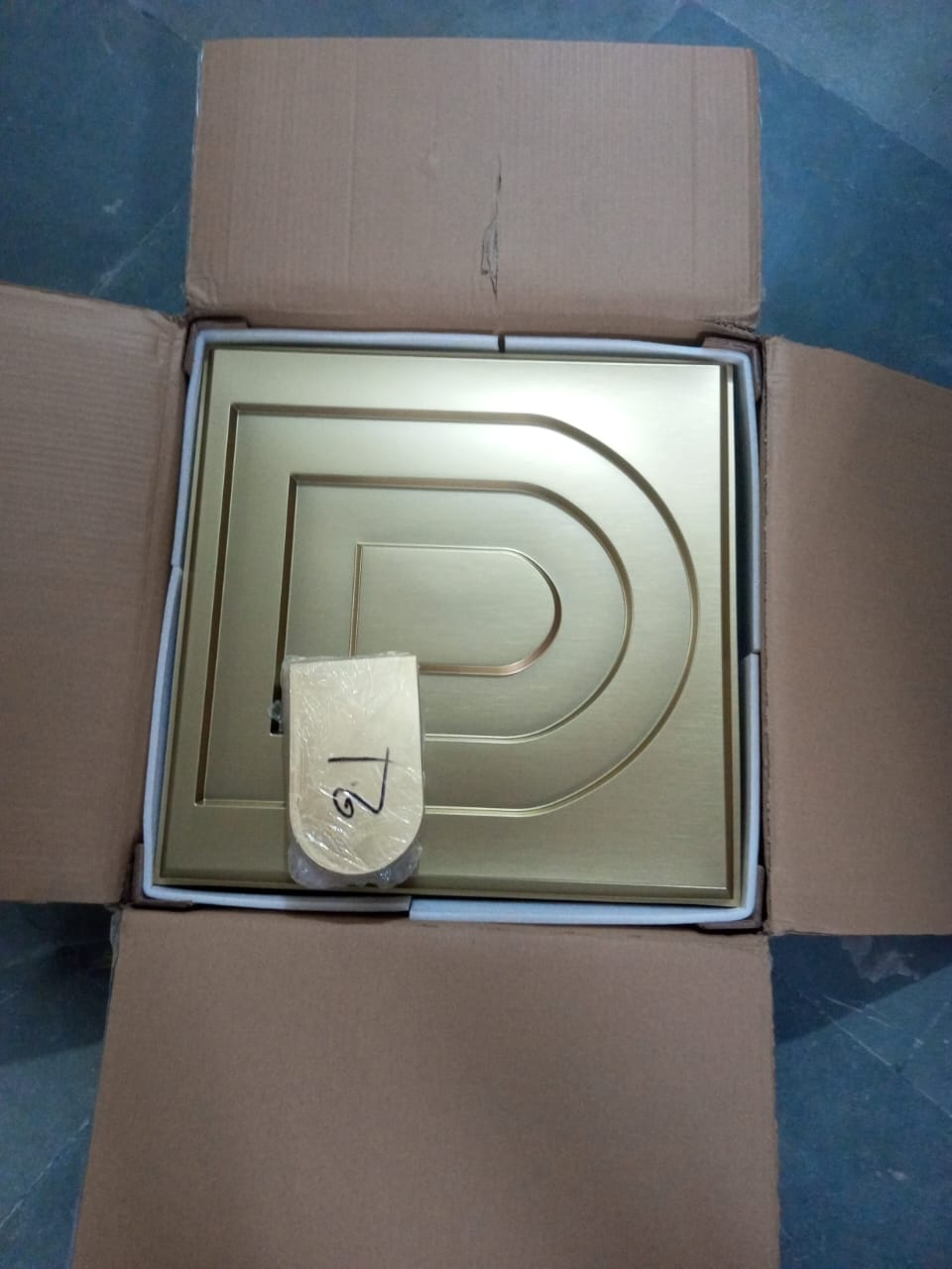 #21 Arch - Arch 3D PVC Panel (Mirror) - 6 colors option - (Size 50*50cm) SWASTIK CREATIONS The Trend Point