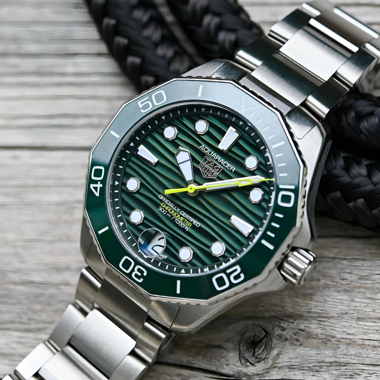 Aquaracer GMT Ultra-Premium Catalog Model Watch