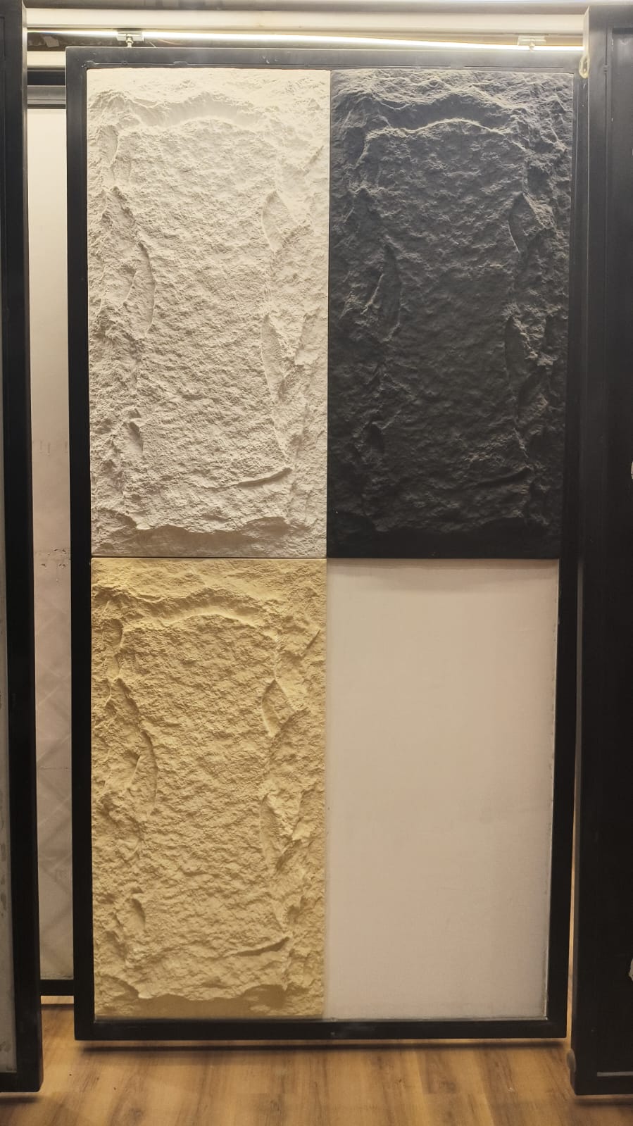 Economic Series - 50mm PU stone Panels (Size 2*4ft)