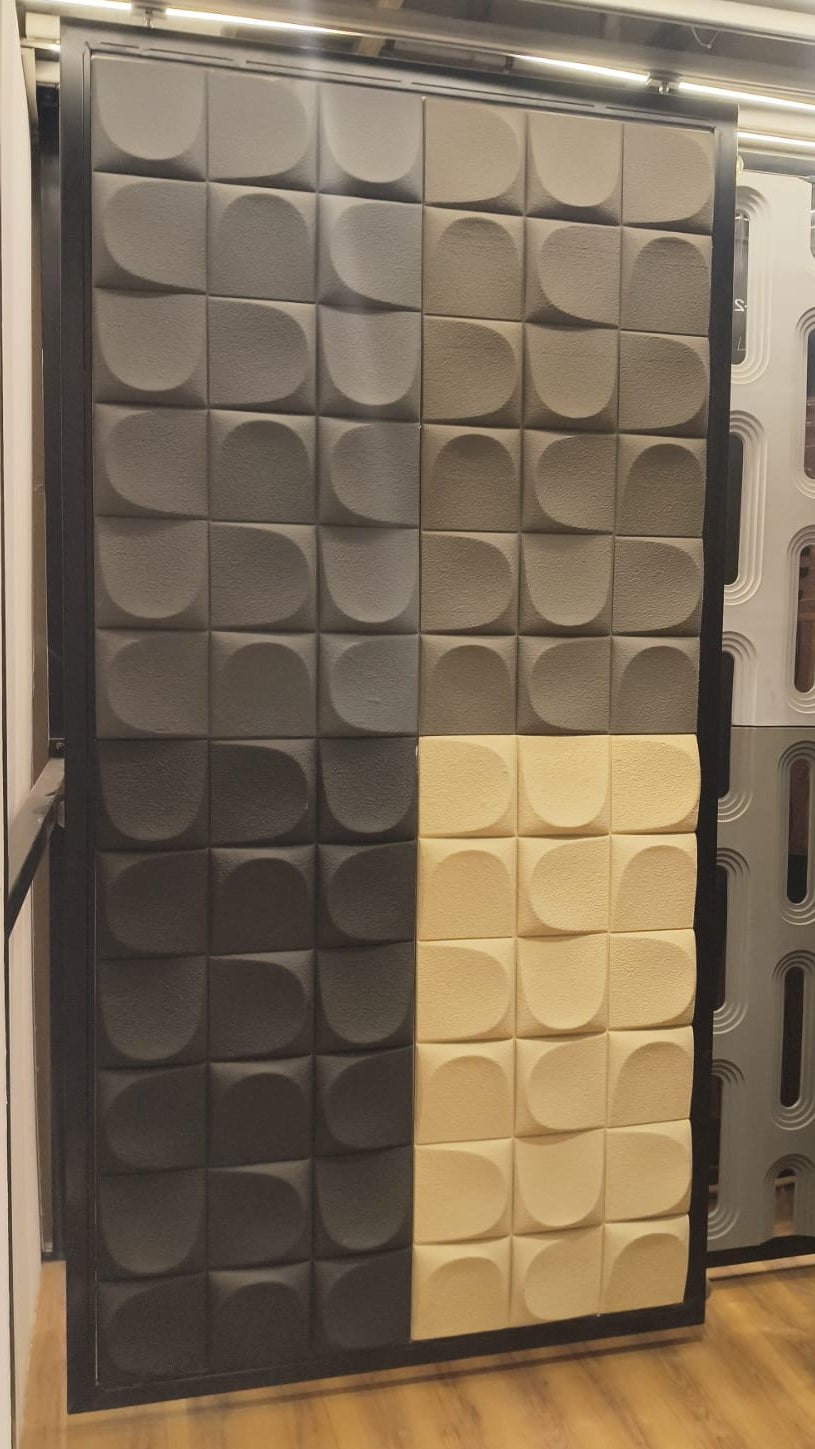 #Orbix 104 PU Panel - 40mm thickness - Size 2x4ft - 5 color options
