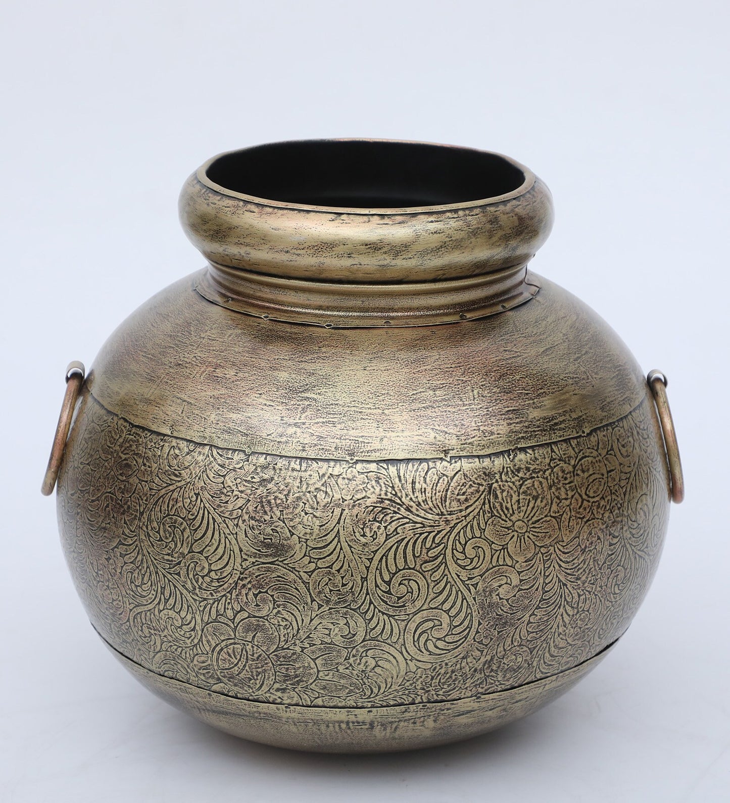 Decorative Multicolour Iron Desk Pots SWASTIK CREATIONS The Trend Point