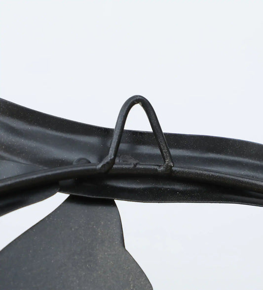 Decorative Krishna Multicolour Iron Novelty Traditional Wall Clock