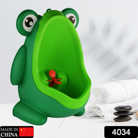 4034 Cute Fog Standing Potty Training Urinal for Boys Toilet with Funny Aiming Target - SWASTIK CREATIONS The Trend Point