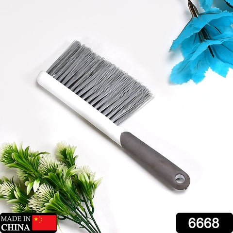 6668 Small Broom Brush With Comfort Grip Handle and Hanging Hole Cleaning Brush - SWASTIK CREATIONS The Trend Point