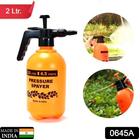 0645A Water sprayer hand help pump pressure garden sprayer - 2 Ltr - SWASTIK CREATIONS The Trend Point