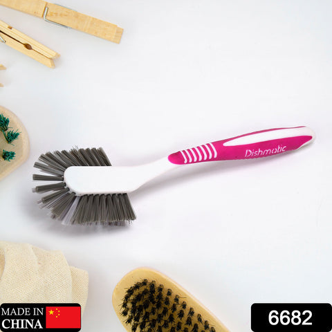 6682 Long Plastic Handle Carpet Brush with Long Bristles - SWASTIK CREATIONS The Trend Point