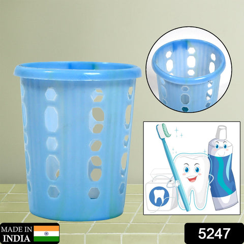 5247 Toothbrush Holder Tumbler Stand And Cutlery Holder For Home Use & Multiuse Holder - SWASTIK CREATIONS The Trend Point