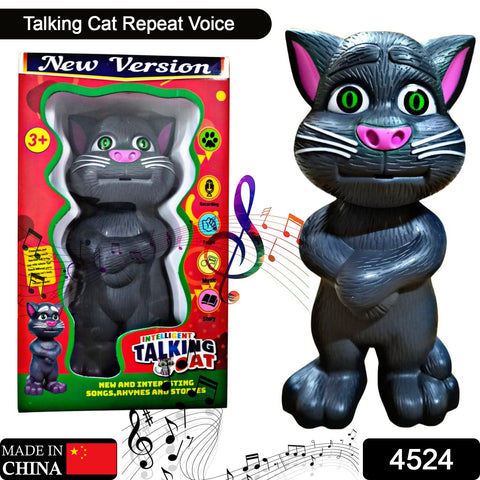 4524 Talking, Mimicry, Touching Tom Cat Intelligent Interactive Toy with Wonderful Voice for Kids, Children Playing and Home Decorate. - SWASTIK CREATIONS The Trend Point