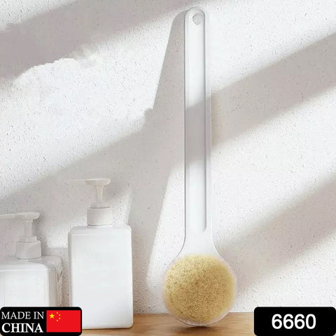 6660 BACK SCRUBBER BRUSH SHOWER BRUSH ( Long ) - SWASTIK CREATIONS The Trend Point