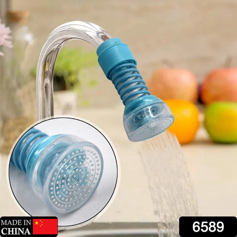 6589 Faucet Sprayer Filter Nozzle for Kitchen & Bathroom | Rotatable Adjustable Tap for Wash Basin Removable Water Aerator Kitchen Tap