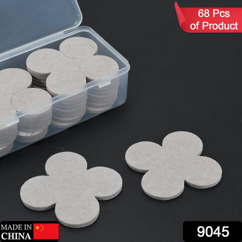 9045 Furniture Pads Round Self-stick Non-slip Anti-scratch Felt Pads Floors Protector - SWASTIK CREATIONS The Trend Point