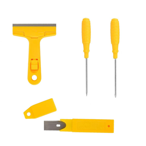 9157 Glass Scraper Razor Blade,Paint Scraper,Window scraper for Remover Tool Set - SWASTIK CREATIONS The Trend Point