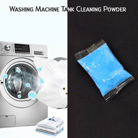 6431 WASHING MACHINE STAIN TANK CLEANER DEEP CLEANING DETERGENT POWDER ( 1PC ) - SWASTIK CREATIONS The Trend Point