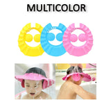 0378B Adjustable Safe Soft Bathing Baby Shower Hair Wash Cap for Children, Baby Bath Cap Shower Protection for Eyes and Ear,