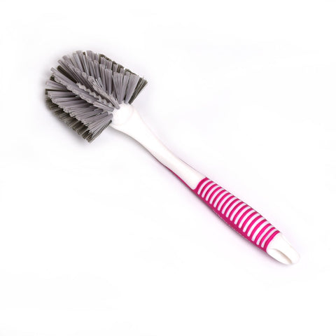 6682 Long Plastic Handle Carpet Brush with Long Bristles - SWASTIK CREATIONS The Trend Point