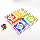 4366 Family Board Game with Two Modes | Two Side Different Ladder, Ludo  Games for Children and Families | 2 to 4 Players - Age 3 Years and Above (2 in 1)