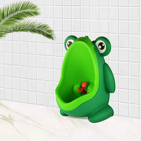 4034 Cute Fog Standing Potty Training Urinal for Boys Toilet with Funny Aiming Target - SWASTIK CREATIONS The Trend Point