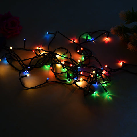 7291 4 Meter Festival Decoration LED String Light in Multicolor - SWASTIK CREATIONS The Trend Point