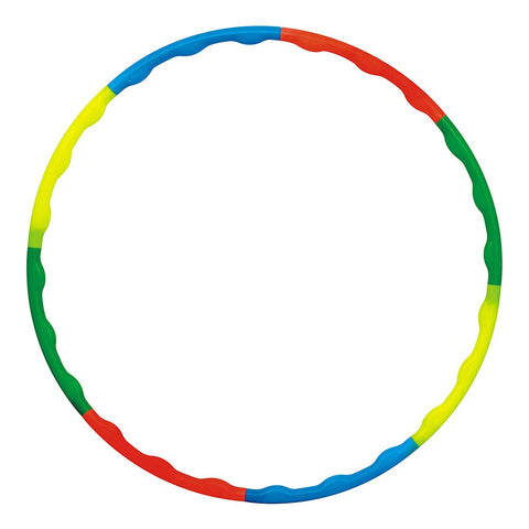 8018 Hoops Hula Interlocking Exercise Ring for Fitness with Dia Meter Boys Girls and Adults - SWASTIK CREATIONS The Trend Point