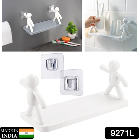 9271L FLOATING SHELVES FOR BEDROOM,WALL SHELVES FOR LIVING ROOM/ KITCHEN,WALL MOUNTED SHELF - SWASTIK CREATIONS The Trend Point