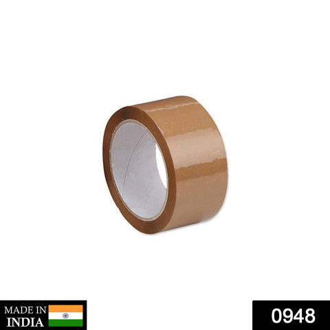 0948 Brown Packing Tape (Plain Tape 65 Meters 41 Micron) - 1 Pcs - SWASTIK CREATIONS The Trend Point