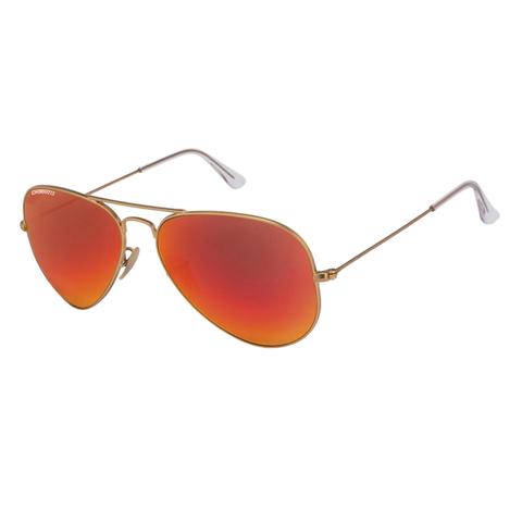 Choriotis-3026 Astor Aviator Orange-Gold Sunglasses For Men & Women~CT-3026 - SWASTIK CREATIONS The Trend Point