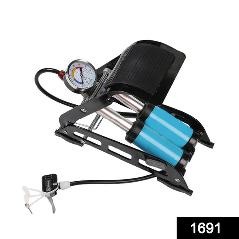1691 Portable High Pressure Foot Air Pump Compressor for Car and Bike - SWASTIK CREATIONS The Trend Point