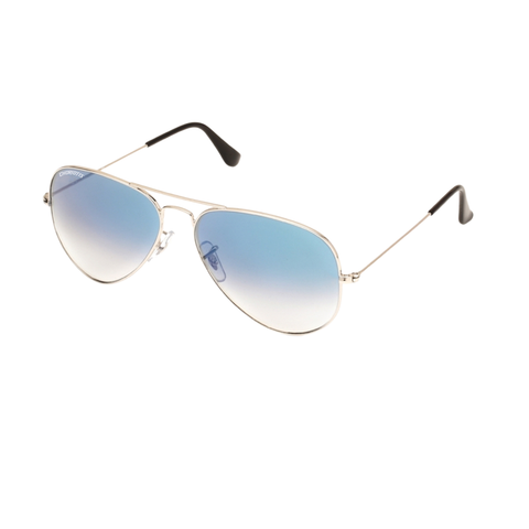 Choriotis-3026 Astor Aviator Blue-Silver Sunglasses For Men & Women~CT-3026 - SWASTIK CREATIONS The Trend Point