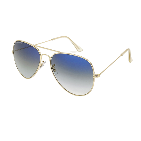 Choriotis-3026 Astor Aviator Blue-Gold Sunglasses For Men & Women~CT-3026 - SWASTIK CREATIONS The Trend Point