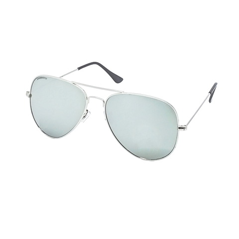 Choriotis-3026 Astor Aviator Silver-Silver Sunglasses For Men & Women~CT-3026 - SWASTIK CREATIONS The Trend Point