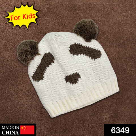6349 Kids Winter Warm Soft Woolen Cap for Baby Boys and Girls - SWASTIK CREATIONS The Trend Point