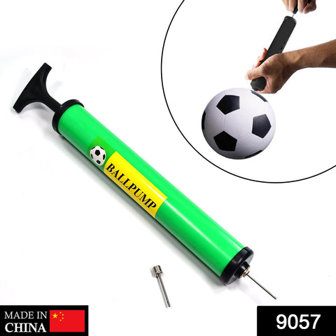 9057 Sports Plastic Pump for Soccer, Basketball, Football, Volleyball Ball . - SWASTIK CREATIONS The Trend Point