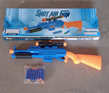 4325  Big Plastic Toy Gun for Kids - 22 Inch Gun Toy for Kids Shooting Gun with 6 fence arrows Kids Toy Return Gift Item, Shot Air Gun For Diwali Gift, Birthday Gift (22Inch)