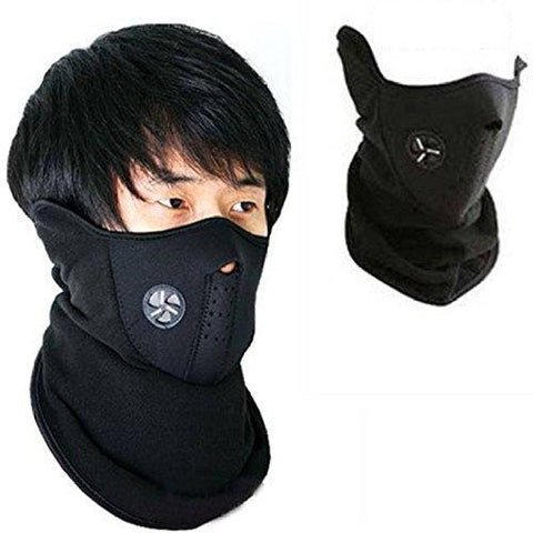 292 Bike Riding & Cycling Anti Pollution Dust Sun Protecion Half Face Cover Mask - SWASTIK CREATIONS The Trend Point