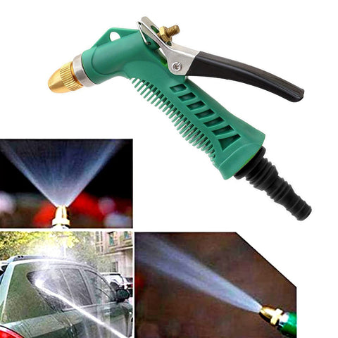 9046 Garden Hose Nozzle Water Spray Gun Connector Tap Adaptor - SWASTIK CREATIONS The Trend Point