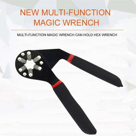 9062 Multi-Function Hexagon Universal Wrench Adjustable Bionic Plier Spanner Repair Hand Tool (Small) Single Sided Bionic Wrench Household Repairing Wrench Hand Tool - SWASTIK CREATIONS The T