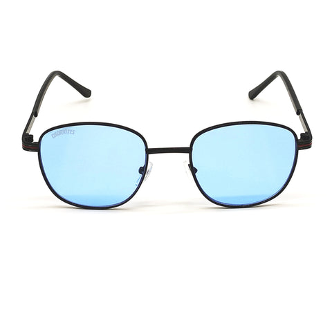Choriotis-6015 Mysaria Square Blue-Black Sunglasses For Men & Women~CT-6015 - SWASTIK CREATIONS The Trend Point