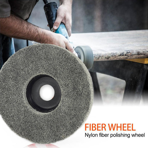 1786 100mm Nylon Fiber Polishing Wheel Grinding Disc For Angle Grinder (1Pc) - SWASTIK CREATIONS The Trend Point