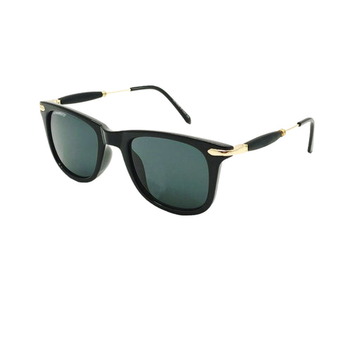 Choriotis-2148 Stucor Square Black-Gold Sunglasses For Men & Women~CT-2148 - SWASTIK CREATIONS The Trend Point