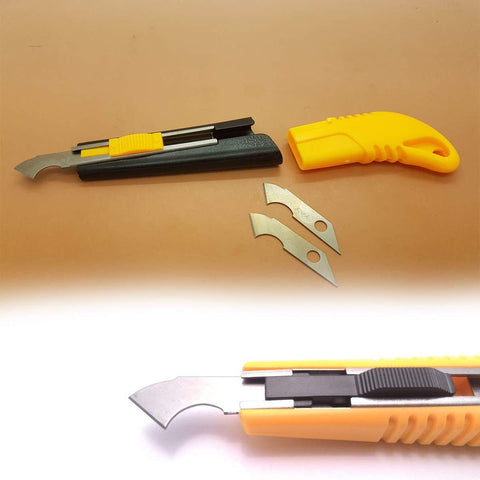 0418 Multi-Use Plastic Cutter with Plastic Cutting Blade and Precision Knife Blade - SWASTIK CREATIONS The Trend Point